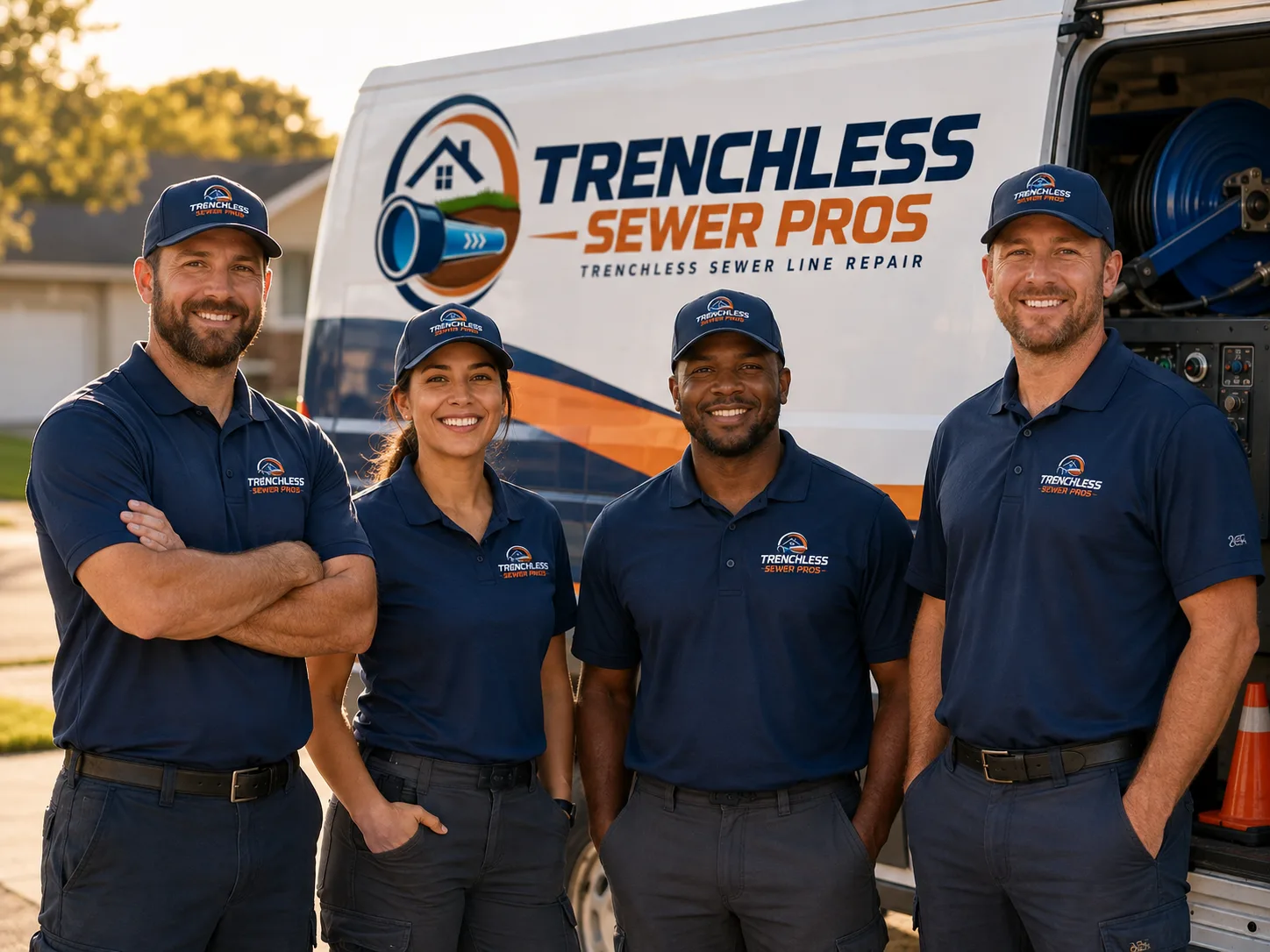Trenchless Sewer Repair company in Ensign, KS